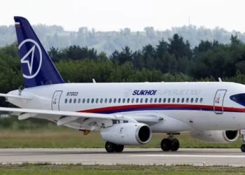 Se estrelló un avión de Gazprom en Rusia: 3 muertos