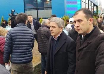 Luis Caputo: «Le pedimos al campo que confíe»