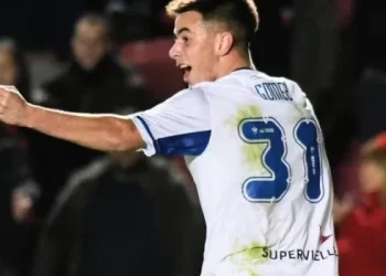 Valentín Gómez presiona por su salida de Vélez: «Me gustaría jugar en River»