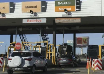 Peajes: aplican un nuevo aumento en algunos tramos de rutas nacionales