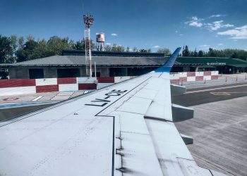 Aerolíneas mantendrá 6 vuelos semanales entre Buenos Aires y San Rafael