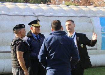 La Policía aprehendió a 24 barras en el partido Independiente Rivadavia vs. Independiente de Avellaneda