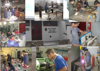 Monte Comán: la escuela técnica Juan Pablo II cumplió 70 años