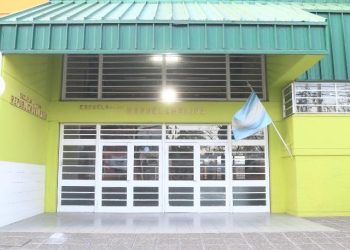 Mejoras y arreglos en el Colegio Manuel Ignacio Molina durante el receso invernal