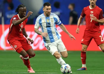Argentina se enfrenta a Canadá por las semifinales de la Copa América