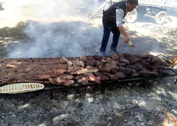 La Escuela Martín Güemes prepara su “gran almuerzo carneo”