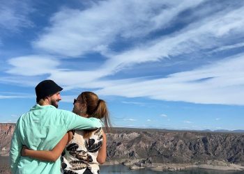 Cañón del Atuel: “amanecer en uno de los lugares más emblemáticos de Argentina”