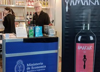 Bodega orgánica representó a San Rafael en Caminos y Sabores