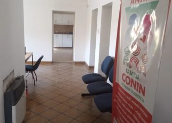 Gracias al apoyo sanrafaelino, ANIM – CONIN avanza en la renovación de su sede