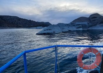 Las fotos virales de Los Reyunos “completamente lleno” que enamoran a los turistas