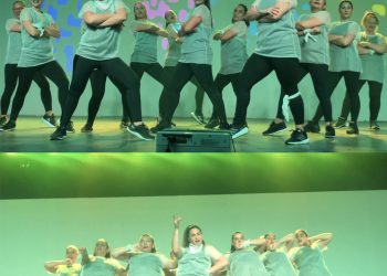 Bailarinas juntan fondos para viajar a la fase nacional de un certamen de danzas