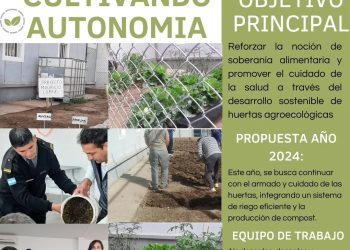 Proyecto del INTA busca la reintegración social de internos de la penitenciaría y el desarrollo sostenible