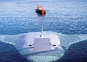 Inesperado: hallaron un dron submarino de la Armada de los Estados Unidos a través de Google Maps