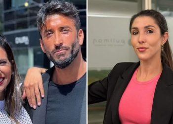 Cinthia Fernández le respondió a la expareja de su novio Roberto Castillo: “Si quiere, que me demande”