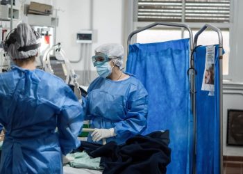 Paro en hospitales: el Gobierno dice que solo faltó el 4% de los médicos