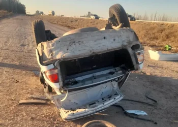 Tragedia en la provincia de Mendoza:  dos fallecidos en un accidente de tránsito a la altura de Las Catitas