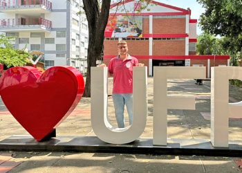 El enriquecedor intercambio académico de un joven sanrafaelino en Colombia