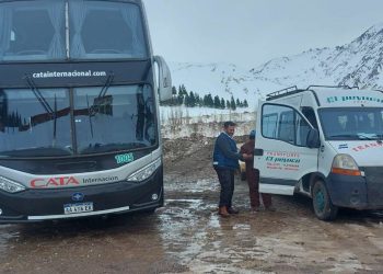 Realizaron controles a los servicios públicos de transporte de pasajeros en el sur provincial