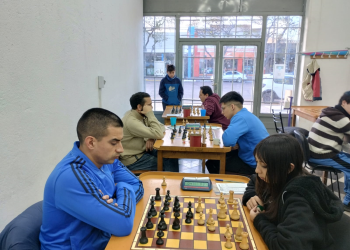 Kevin Herrera se afianza como líder del Torneo Apertura de ajedrez