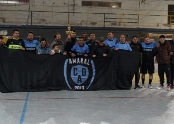Futsal: Amaral gritó campeón en el Torneo Apertura en Veteranos