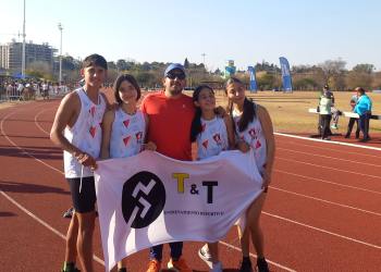 Podio para Jordan Ardaya en la Copa Nacional de Clubes U16 de atletismo