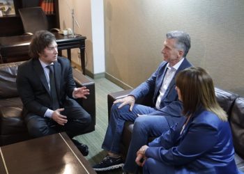 Bullrich rompió con Macri: sus dirigentes se fueron de la asamblea del PRO