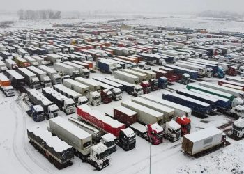 Camioneros Unidos denunció que se les dio privilegio en el cruce a Chile a 400 vehículos de Aprocam: “Fue una tomada de pelo”