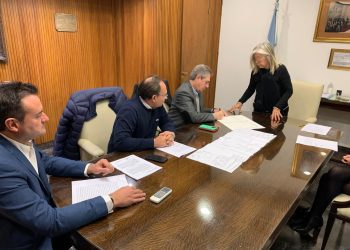 El Municipio de San Rafael cedió terrenos a la AFIP para oficializar la zona primaria aduanera en el Parque Industrial