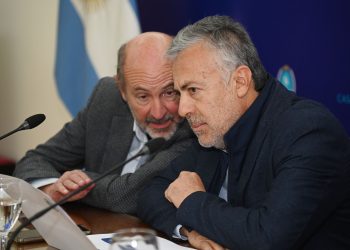 Cornejo anunció líneas de crédito inéditas por su magnitud y baja tasa de interés para el sector productivo