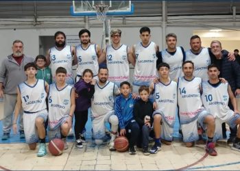 Básquet: C.D.A Argentino venció a Pacífico y habrá tercer partido