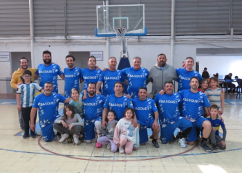 Se jugó la 1ª fecha del Torneo Maxi Básquet