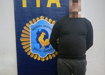La Policía Federal detuvo un hombre con pedido de captura