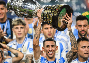 Ángel Di María alcanzó a una leyenda y está en el Top 10 de jugadores más ganadores de la historia