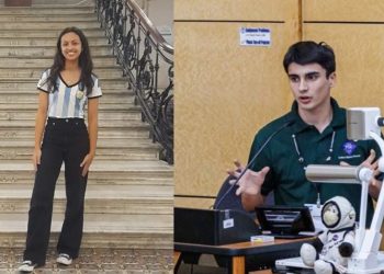 Orgullo nacional: Dos estudiantes argentinos fueron incluidos entre los 50 más destacados del mundo