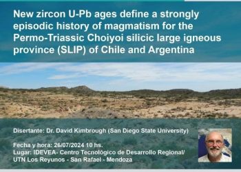 Analizaron el suelo local y brindarán una charla sobre cómo se formó San Rafael