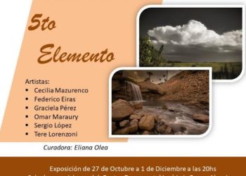 “5° Elemento”: la muestra colectiva de fotografía será presentada en Mendoza