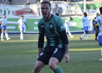 Emanuel Díaz convirtió en la igualdad de Estudiantes de San Luis