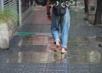 En algunas zonas de Mendoza no llueve desde hace más de 60 días y hasta una pequeña chispa genera preocupación