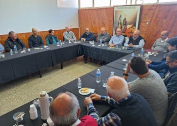 Acovi mostró preocupación por la discontinuidad de la Lucha Antigranizo en su reunión en el Sur provincial
