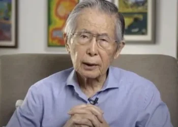Alberto Fujimori vuelve a candidatearse para la presidencia de Perú