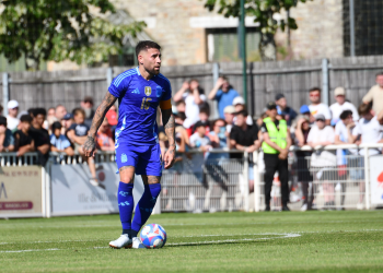 La Selección Argentina Sub-23 perdió con Guinea