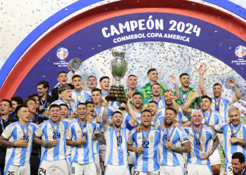 Argentina bicampeón de América