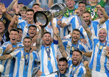 La campaña del campeón invicto de la Copa América 2024