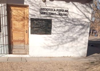 Vecinos de Las Malvinas buscan reactivar la biblioteca Santo Tomás de Aquino