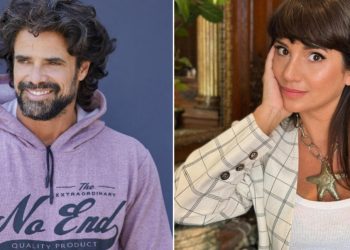 «¿Qué hace?»: la primera postal de Luciano Castro y Griselda Siciliani de novios
