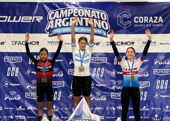 Sanrafaelinos se coronaron campeones en el Argentino de mountain bike en San Luis