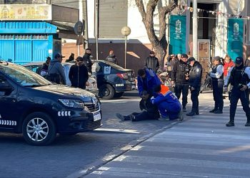 Un peatón fue atropellado en el kilómetro 0