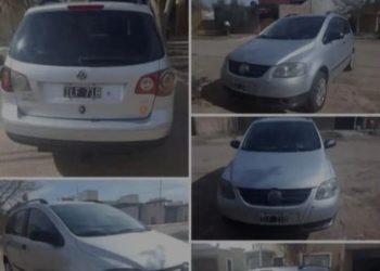 Cuantioso robo: hallaron solo el auto