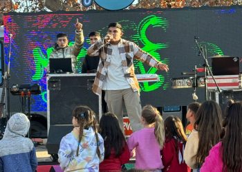 Día del Amigo: decenas de personas celebraron en el Parque de los Jóvenes