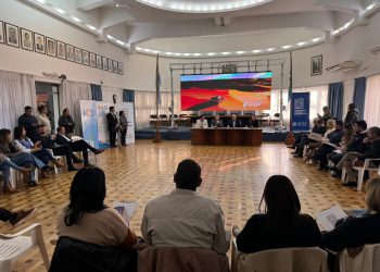 Félix participó del importante encuentro de Concejales del Sur en el recinto de San Rafael